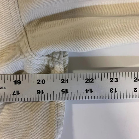 One Teaspoon Women's Pearl Button Up Long Sleeve Cotton Shacket Size XS - Picture 13 of 14